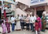 పర్యావరణ పరిరక్షణకు మట్టి గణపతులను పంపిణీ చేసిన కందికంటి శ్రీధర్ గౌడ్ Clay Ganeshas Distributed by Kandikanti Sridhar Goud for Environmental Protection