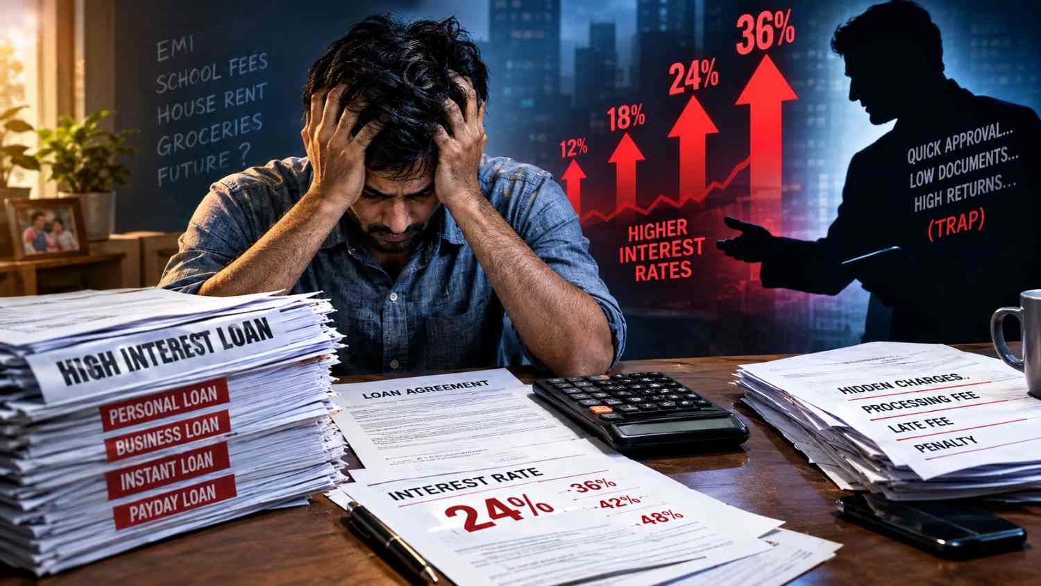 Common Man in Debt Trap: Private Finance Scams & Government Action Required