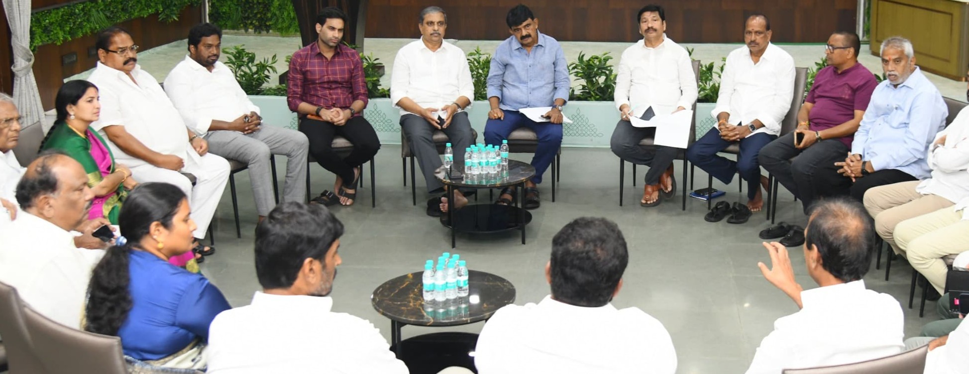 YSRCP leaders raise concerns over alleged DSC irregularities