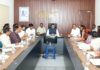 మామిడి సాగులో అధిక దిగుబడులకు శాస్త్రీయ పద్ధతులు పాటించాలి:జిల్లా ఉద్యానవన అధికారి జి. రాజ్ కుమార్ District Horticulture Officer G. Raj Kumar explaining scientific practices for higher mango yields