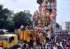 గణేష్ నిమజ్జనంపై అభ్యంతరకర పోస్టులు.. ప్రమాదకర విన్యాసాలపై కేసులు Cases filed over objectionable posts and dangerous stunts during Ganesh immersion