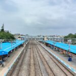 అమృత్ భారత్ పథకంతో ఖమ్మం రైల్వే స్టేషన్కు కొత్త రూపు Khammam Railway Station renovated under the Amrit Bharat Station Scheme