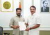 ఎల్బీనగర్ సమస్యలపై సుధీర్రెడ్డి చొరవ.. 118 జీవో సహా పలు అంశాలపై సీఎంతో చర్చ MLA Sudheer Reddy discusses LB Nagar issues, including GO 118, with the Chief Minister