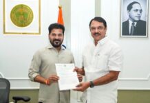 ఎల్బీనగర్ సమస్యలపై సుధీర్రెడ్డి చొరవ.. 118 జీవో సహా పలు అంశాలపై సీఎంతో చర్చ MLA Sudheer Reddy discusses LB Nagar issues, including GO 118, with the Chief Minister