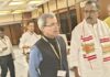 దోర్నకల్–గద్వాల రైల్వే లైన్కు మరో ముందడుగు.. డీపీఆర్ సమర్పించిన ఎంపీ మల్లు రవి MP Dr. Mallu Ravi submitted the DPR for the proposed railway line to Railway Board Chairman and CEO Satish Kumar in Delhi.