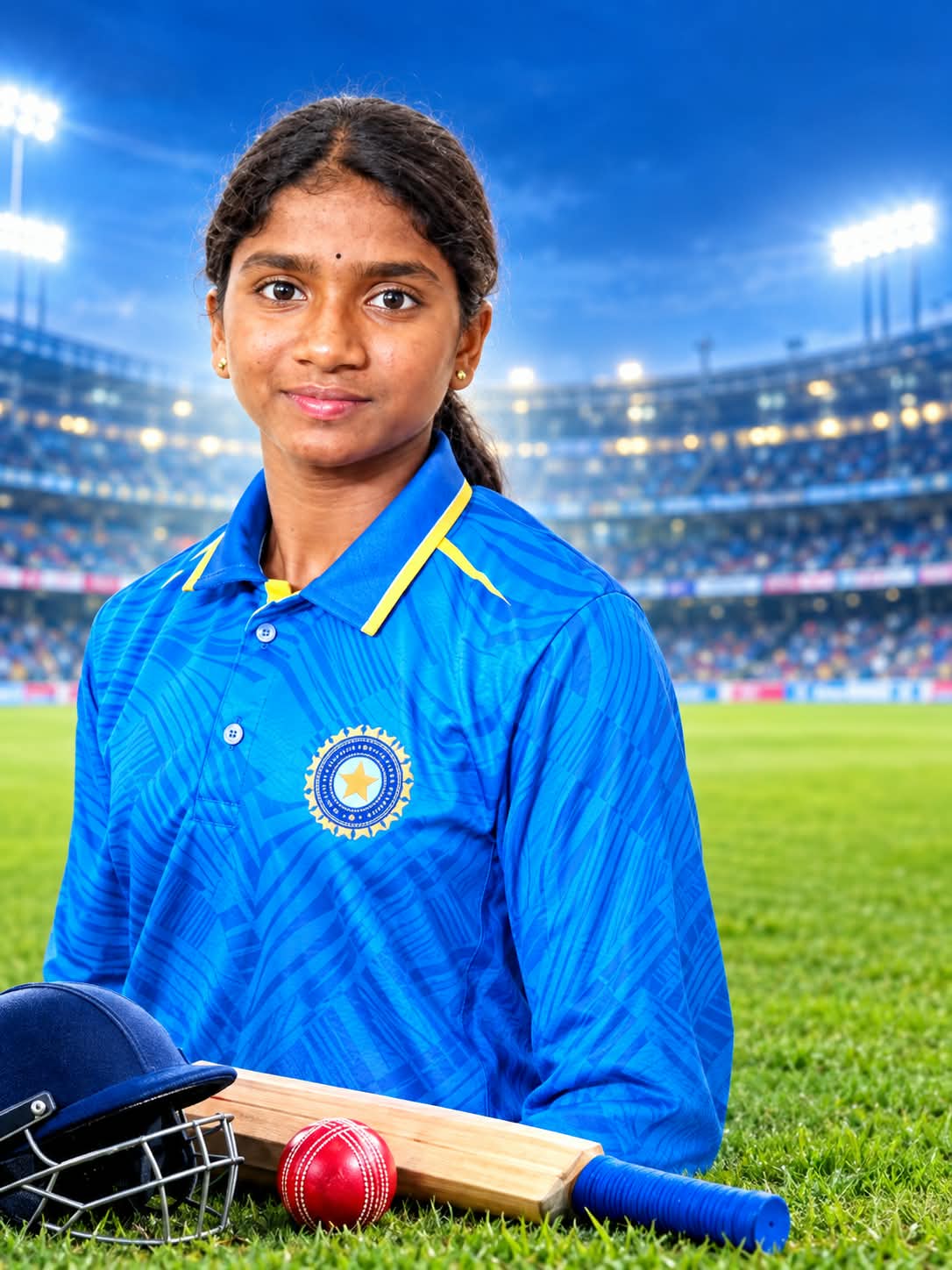 Meerpet young cricketer Akki Ashritha Goud gets a rare opportunity