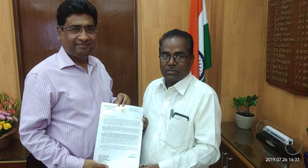 **Dornakal–Gadwal Railway Line Moves Forward.. Continuation of Former MP Pothuganti Ramulu’s Efforts**