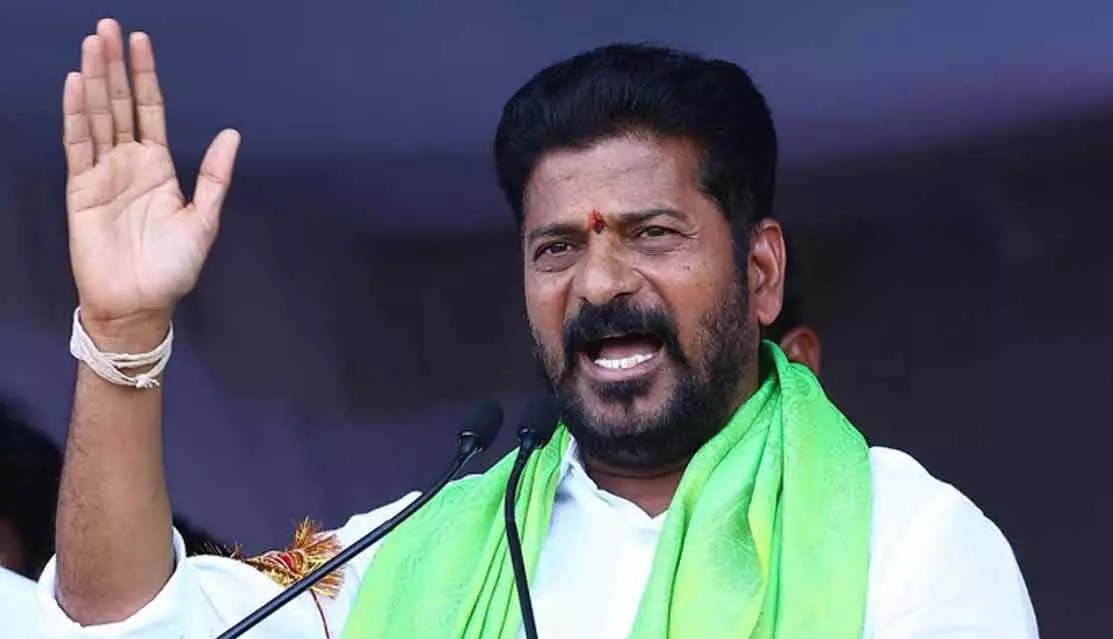 Telangana CM Revanth Reddy speaking about Sircilla Gadi