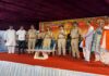 గణేష్ సురక్ష సంకల్ప్–2026లో రోడ్డు భద్రతపై అవగాహన Road safety awareness campaign at Ganesh Suraksha Sankalp–2026