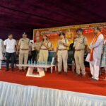 గణేష్ సురక్ష సంకల్ప్–2026లో రోడ్డు భద్రతపై అవగాహన Road safety awareness campaign at Ganesh Suraksha Sankalp–2026