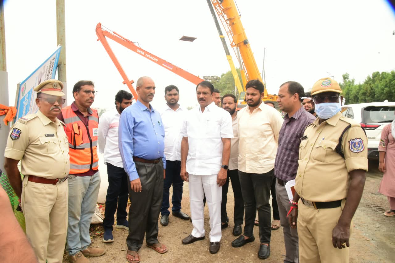 MLA Sudheer Reddy speaks about safe and responsible Ganesh immersion