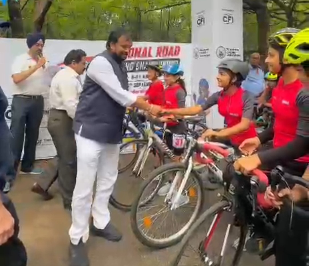 సైక్లింగ్‌తో ఆరోగ్యం.. ఆత్మవిశ్వాసం