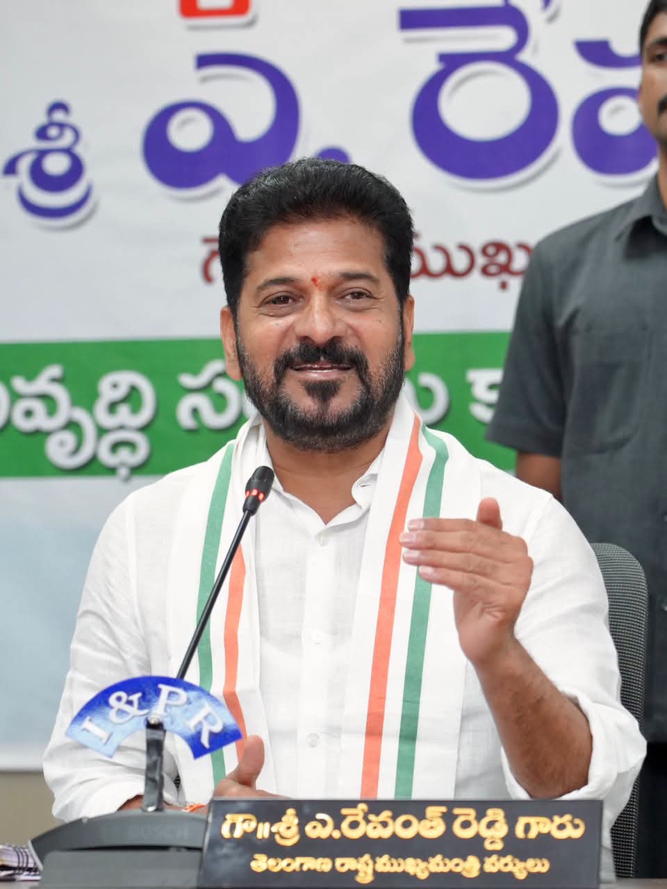 CM Revanth Reddy speaks about the ₹5,000 crore elevated corridor in Secunderabad Cantonment