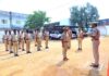 ఆమనగల్లు పోలీస్ స్టేషన్ను తనిఖీ చేసిన ఏసీపీ జానకి రెడ్డి ACP Janaki Reddy inspecting Amangal Police Station