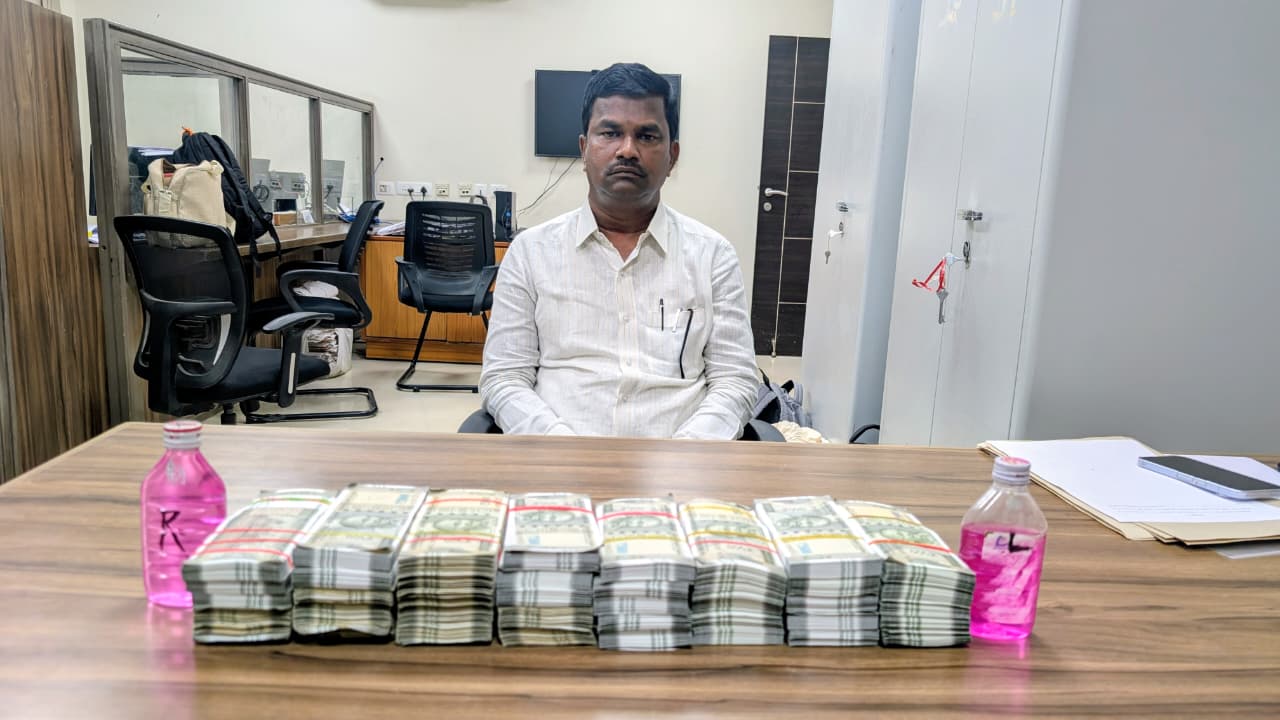 ACB investigation into alleged ₹20 lakh bribery case involving Abdullapurmet tahsildar and mandal surveyor