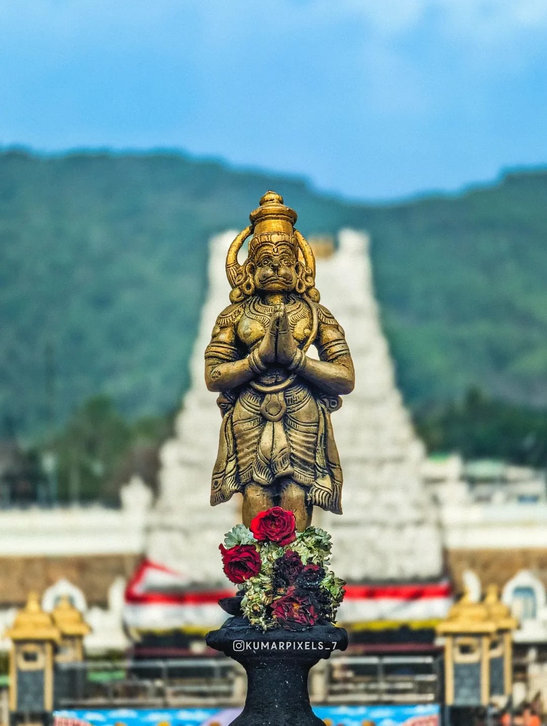 Heavy rush of devotees in Tirumala with a 22–24 hour waiting time for Sarva Darshan