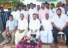 సోమిరెడ్డికి మొరగడం, ముఖం చాటేయడం అలవాటే: కాకాణి గోవర్ధన్ రెడ్డి Former minister Kakani Govardhan Reddy during his visit to Podalakur in Nellore district